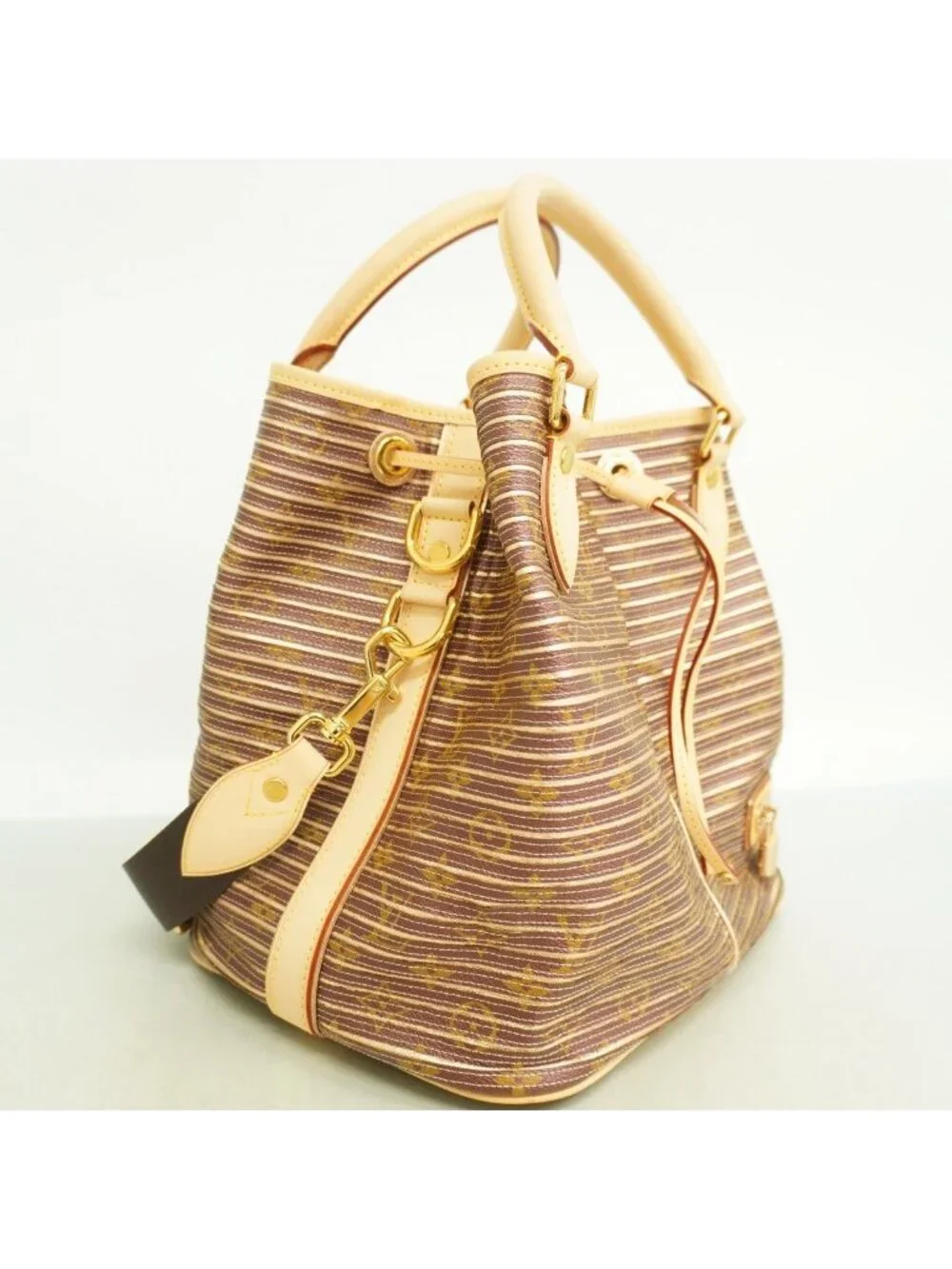 Louis Vuitton Handbag Monogram Eden Neo Peche 2-Way
